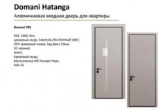   DOMANI HATANGA (квартирная дверь)